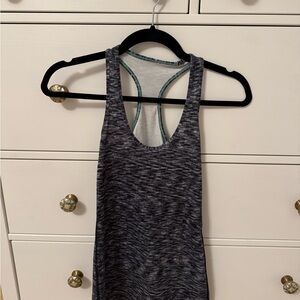 Lululemon Gray Racerback Tank Top